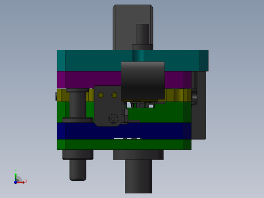 RJ45自动内模下料前视缩略图