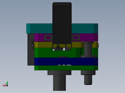 RJ45自动内模下料后视缩略图