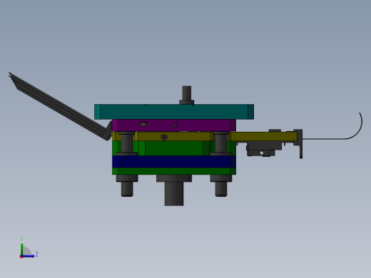RJ45自动内模下料左视缩略图