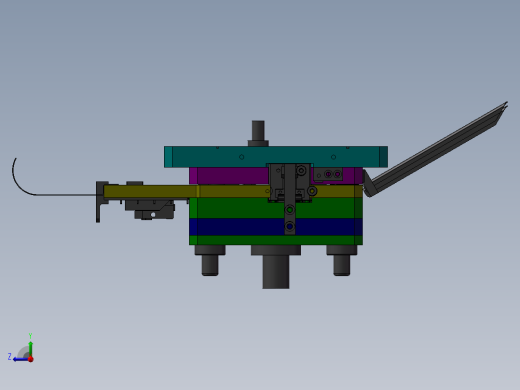 RJ45自动内模下料右视缩略图