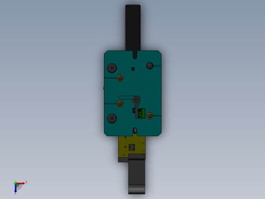 RJ45自动内模下料俯视缩略图