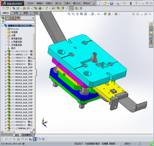 RJ45自动内模下料缩略图