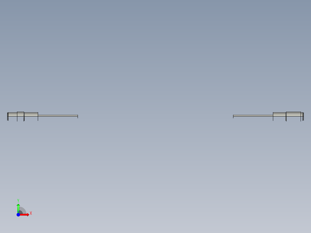 基恩士LS5_EXTEN_CABLE_kc图纸模型前视图