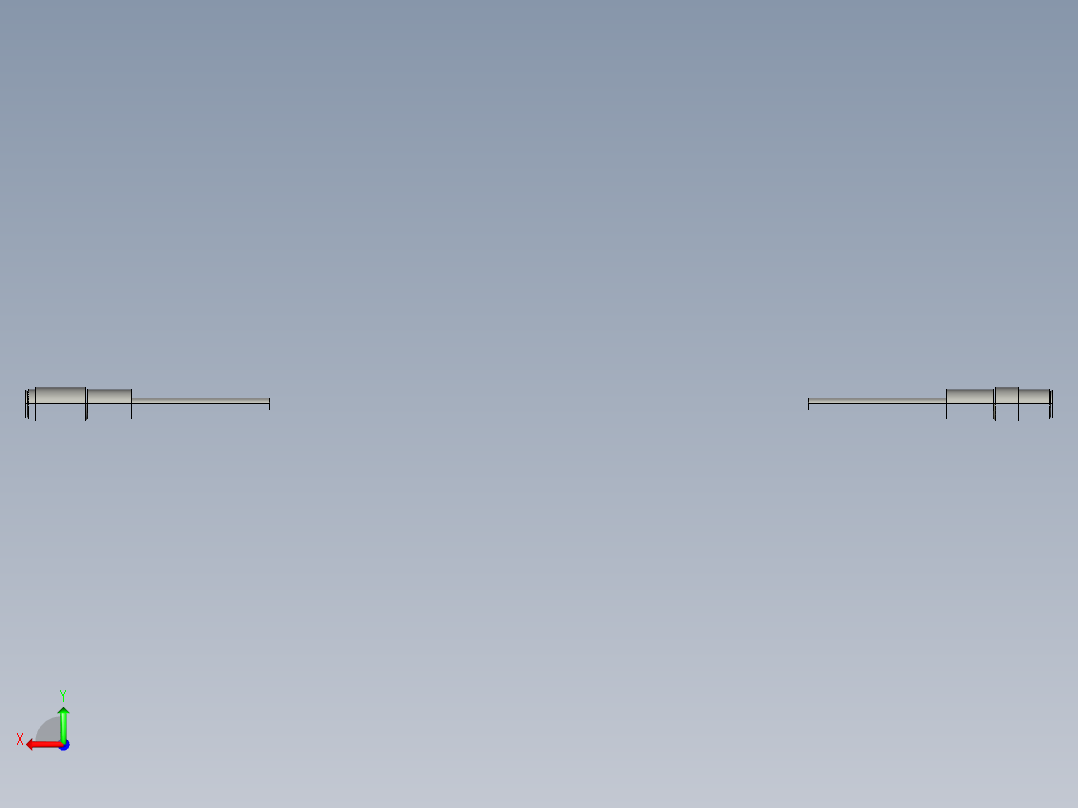 基恩士LS5_EXTEN_CABLE_kc图纸模型后视图