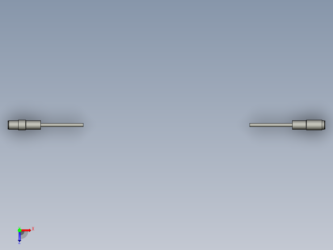 基恩士LS5_EXTEN_CABLE_kc图纸模型俯视图