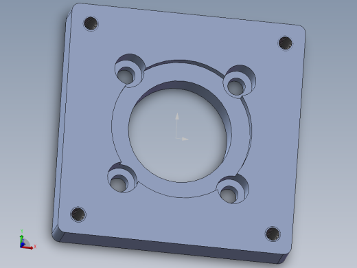 模组KK-60-F3 60步进电机板.SLDPRT