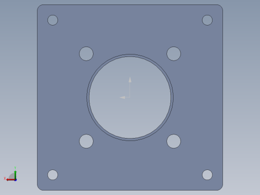 模组KK-60-F3 60步进电机板.SLDPRT后视缩略图