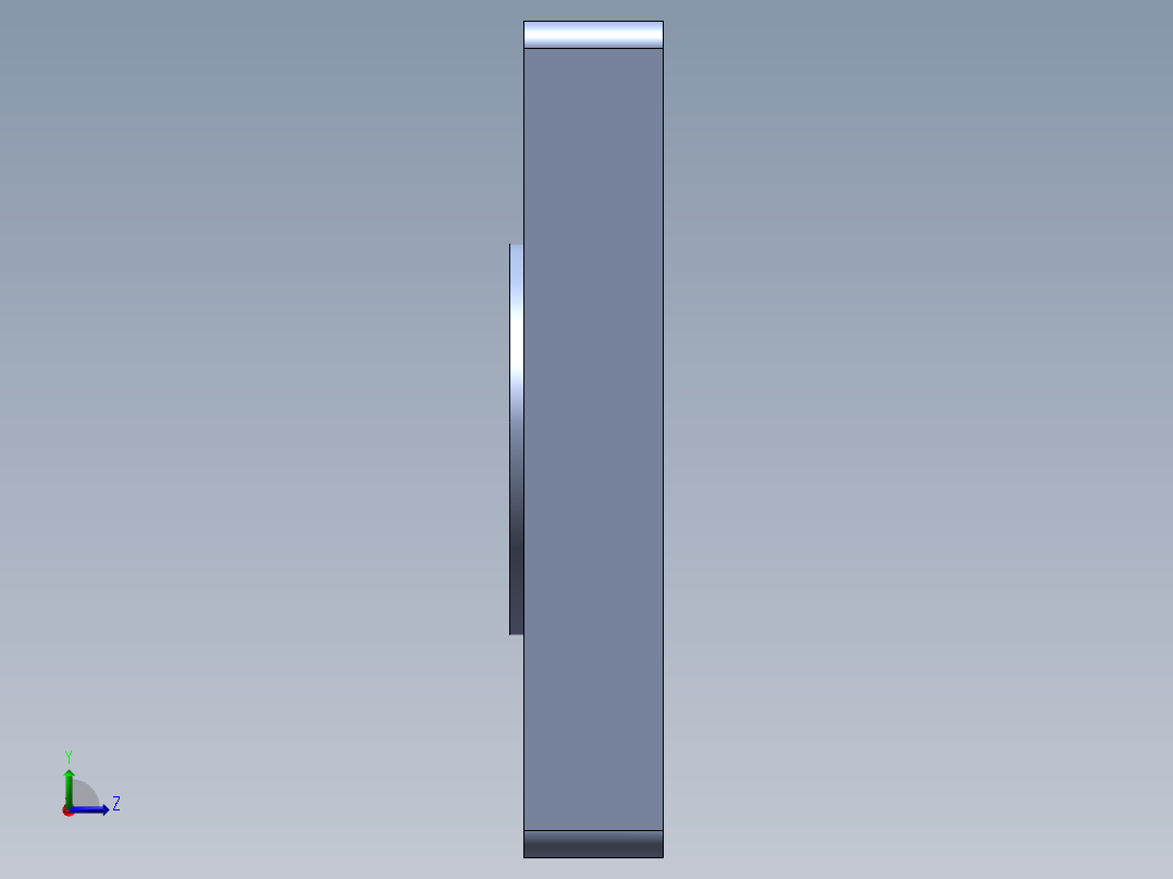 模组KK-60-F3 60步进电机板.SLDPRT左视图