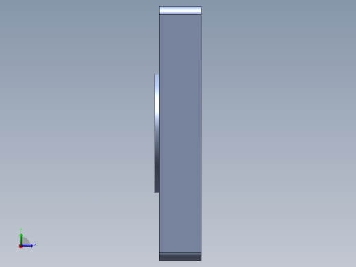 模组KK-60-F3 60步进电机板.SLDPRT左视缩略图