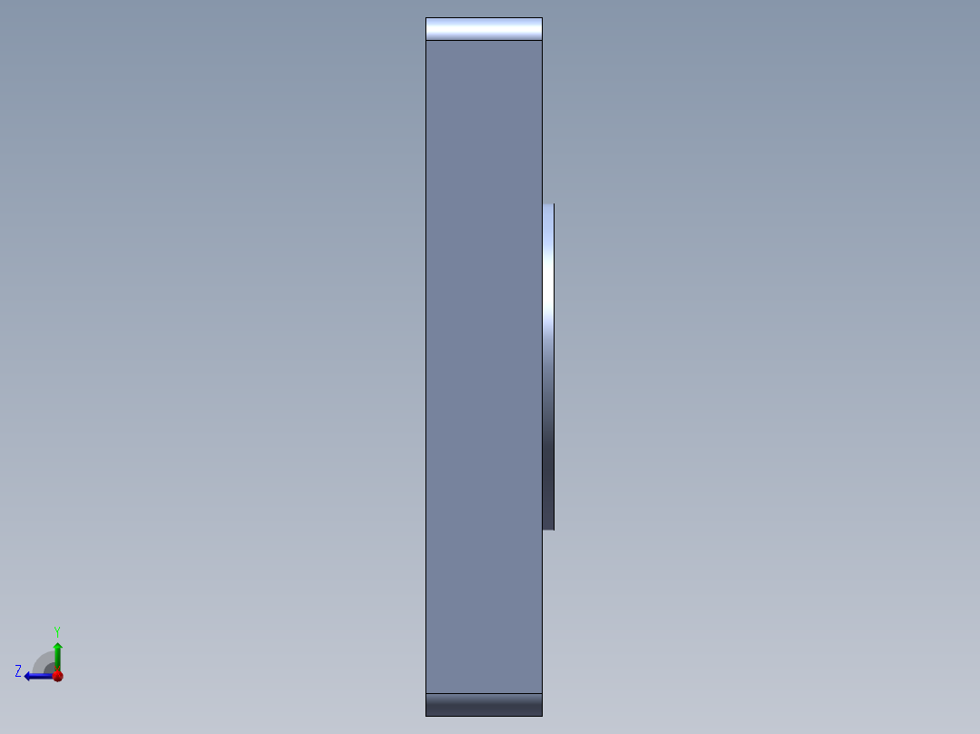 模组KK-60-F3 60步进电机板.SLDPRT右视图