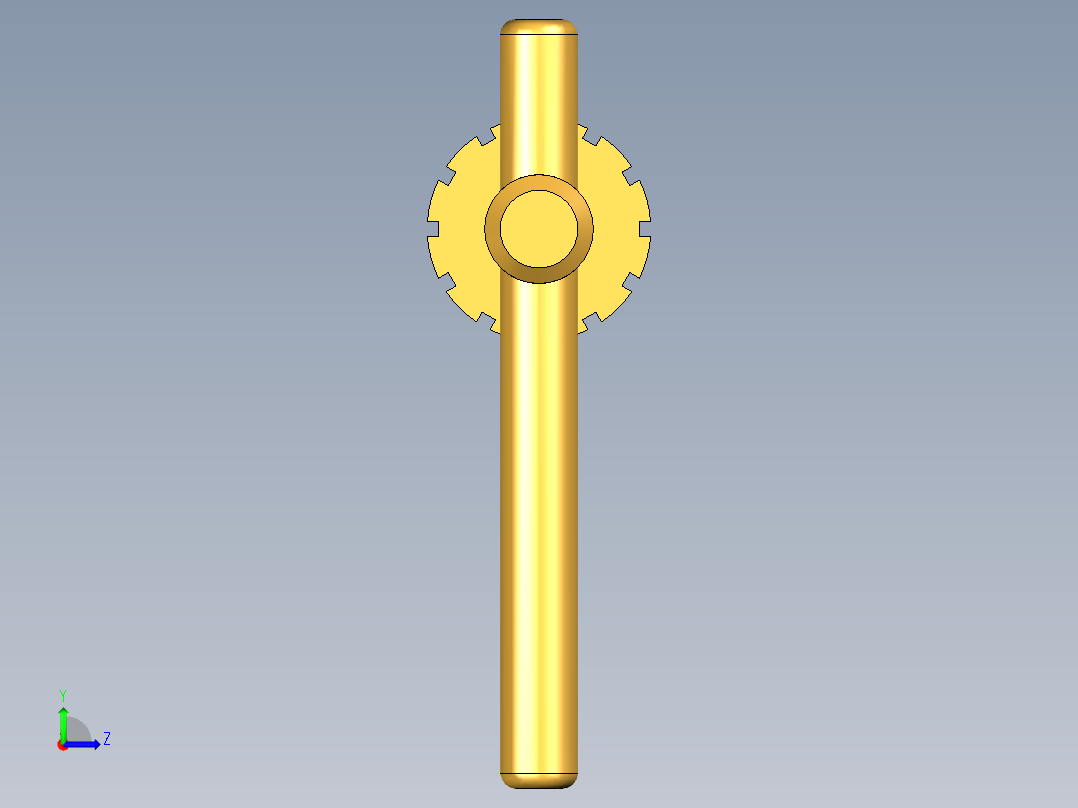 钻头拆卸扳手--stp左视图