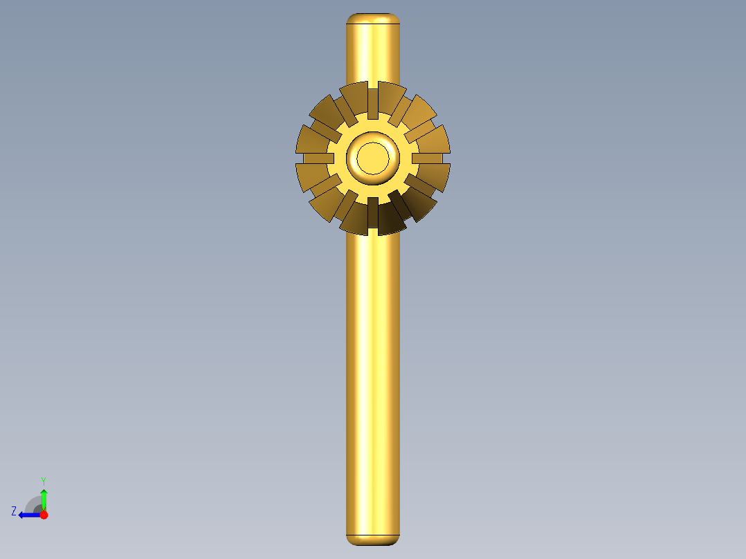 钻头拆卸扳手--stp右视图