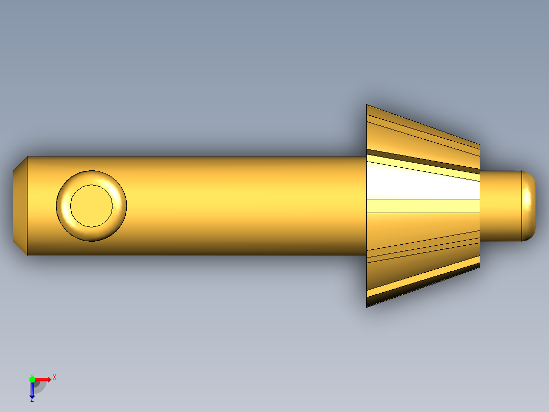 钻头拆卸扳手--stp俯视图