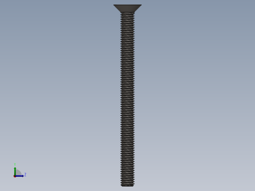 Screw_ISO_10642_M5x65_A2.SLDPRT左视缩略图