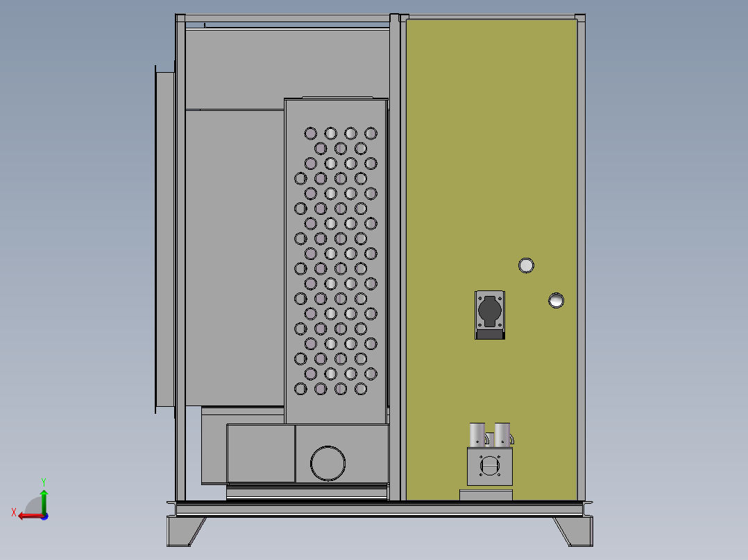 5LS-410生物质热风炉--977178--1000后视图
