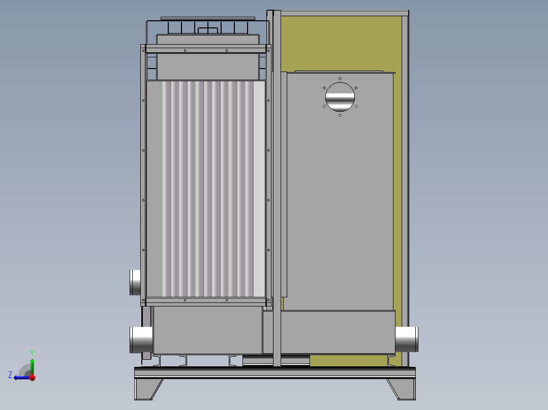 5LS-410生物质热风炉--977178--1000右视图