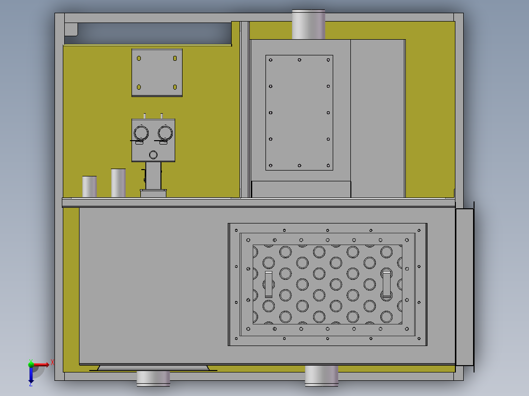 5LS-410生物质热风炉--977178--1000俯视图
