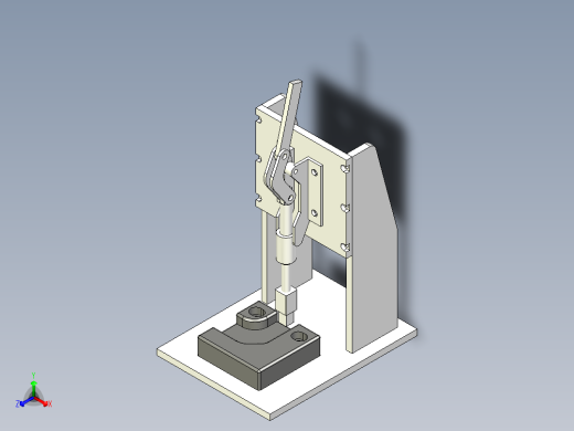 控制器组装压线治具