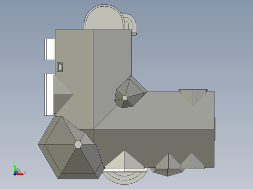 房子、建筑(131)前视缩略图