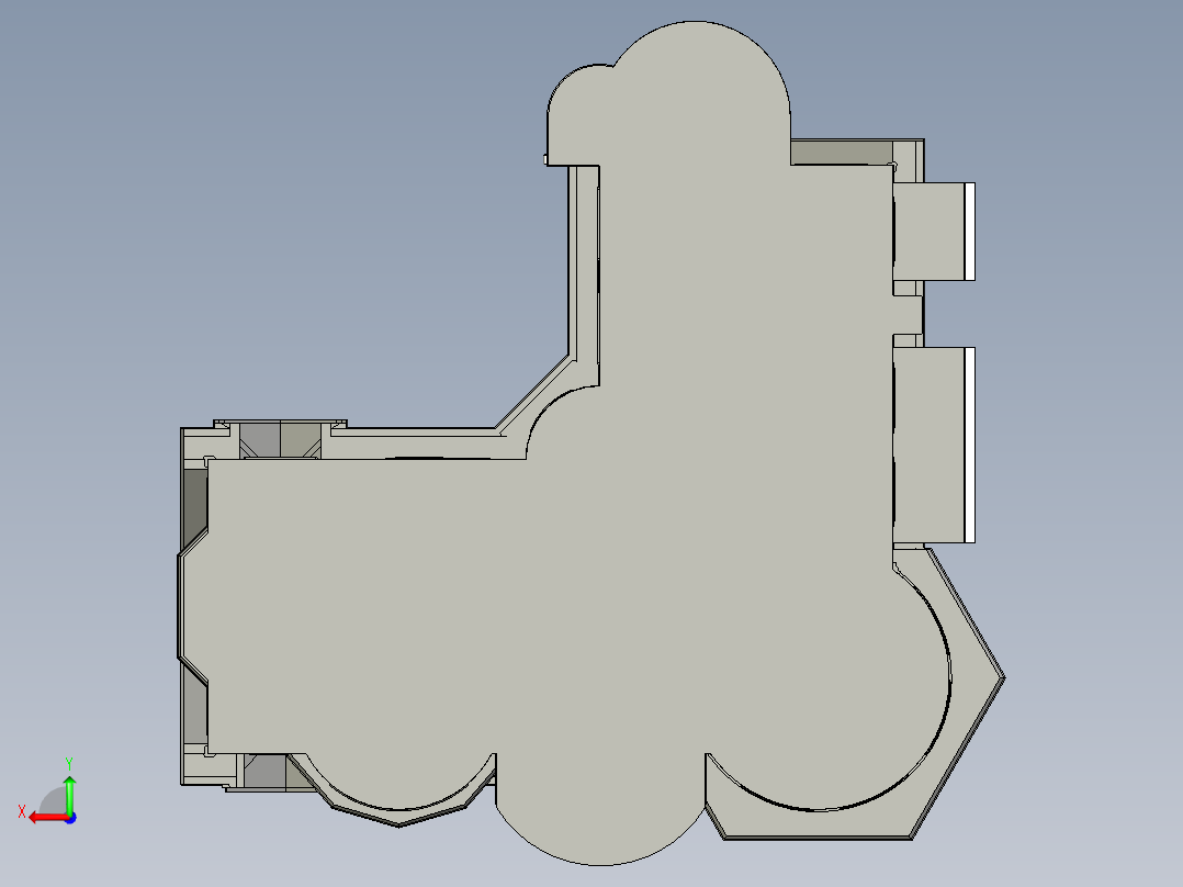 房子、建筑(131)后视图