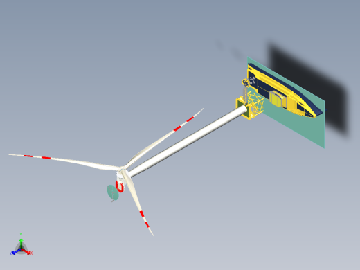 海上风力发电机