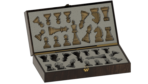 国际象棋棋盘缩略图