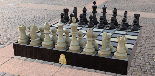 国际象棋棋盘缩略图