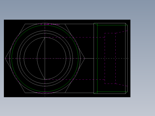 PARKER管接头EO Union elbow W30S71X_bottom