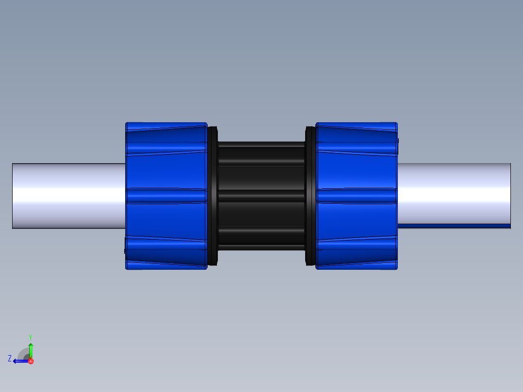 PE管快速接头1英寸（DN25）