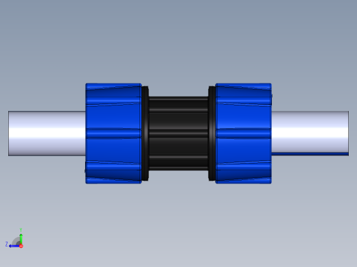 PE管快速接头1英寸（DN25）