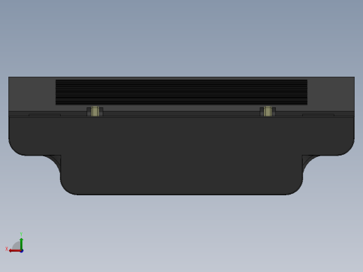 汽车升降尾板(汽车尾板)3D建模图纸 Solidworks设计后视缩略图