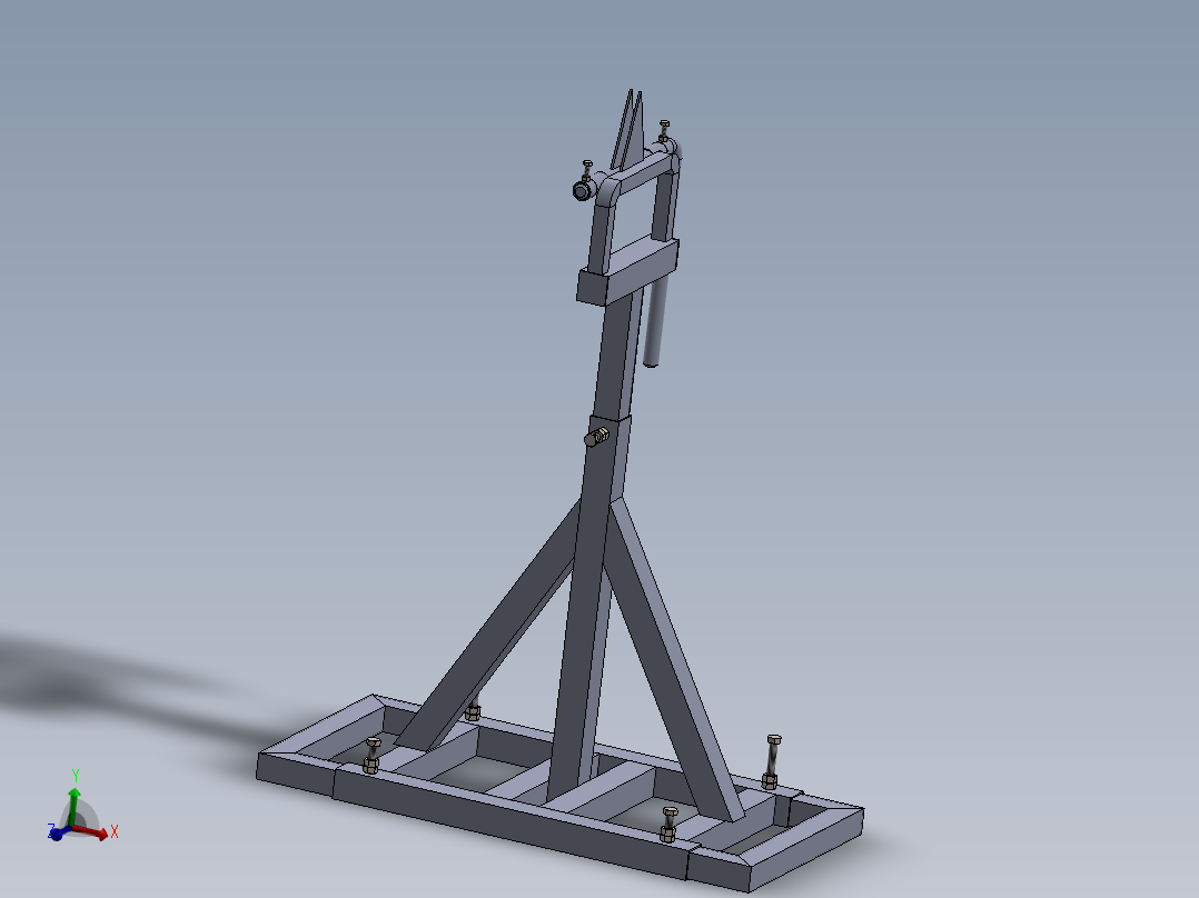 手动椰子脱壳机