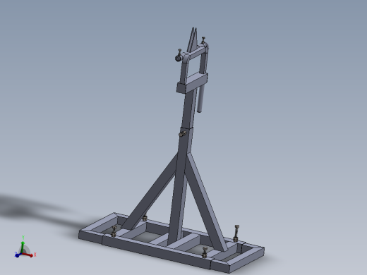 手动椰子脱壳机