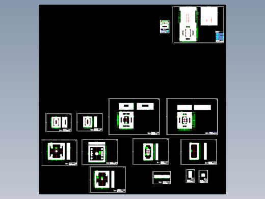 穿线盒的注塑模具设计-塑料注射模含14张CAD图