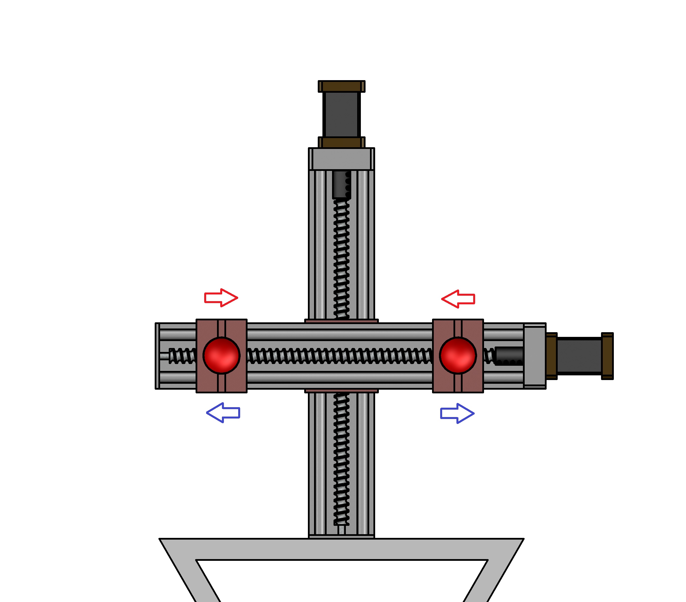 斯图尔特双层扭动平台