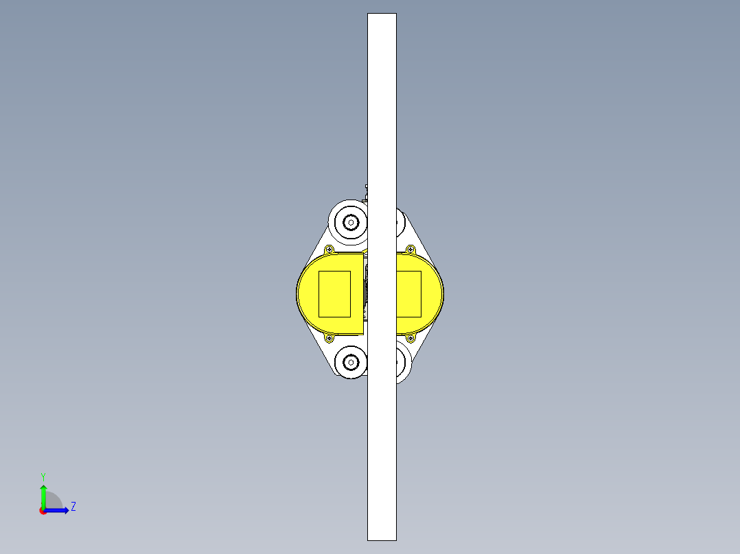 SLT20-L6-2型防坠器左视图