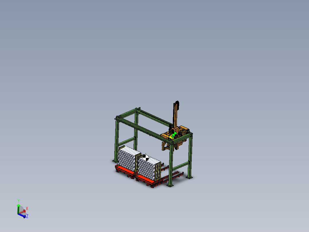 自动上棒机  sw24