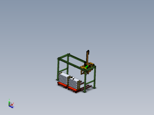 自动上棒机  sw24