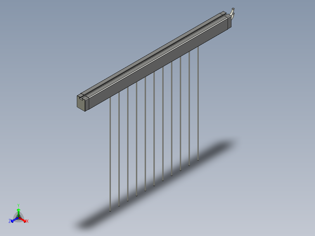 LSL20-8J-2-J-0427-002正等轴测图