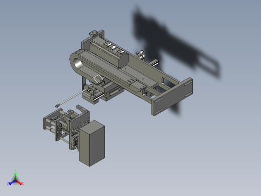 F01AE00021-D60000上盒机械手