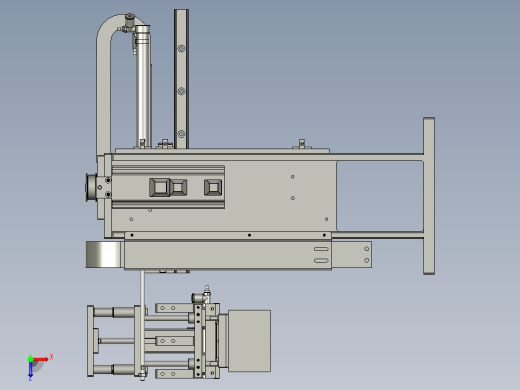 F01AE00021-D60000上盒机械手俯视缩略图