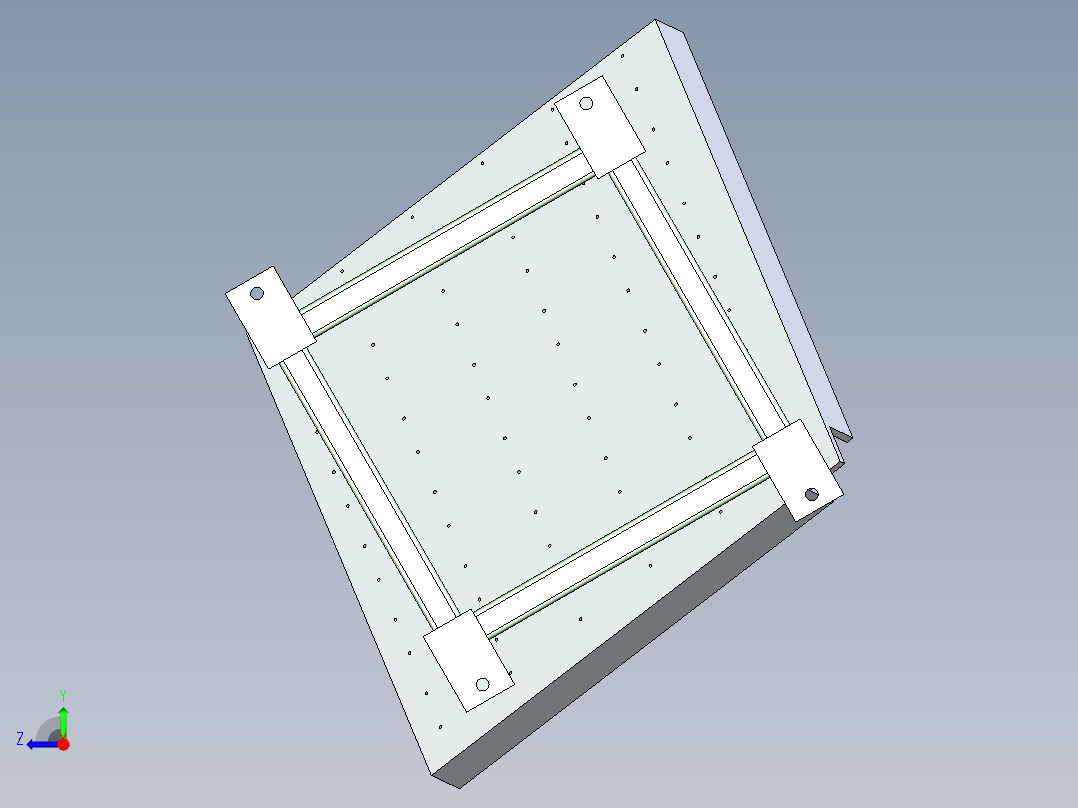 二次定位平台设计右视图