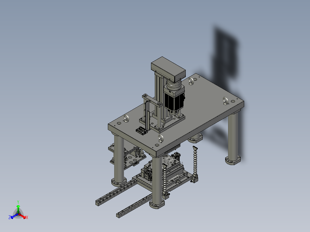 CYBM-07-铜管整圆机构