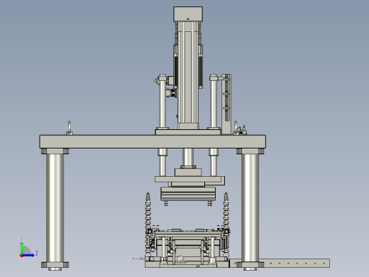 CYBM-07-铜管整圆机构左视缩略图