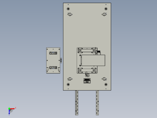 CYBM-07-铜管整圆机构俯视缩略图