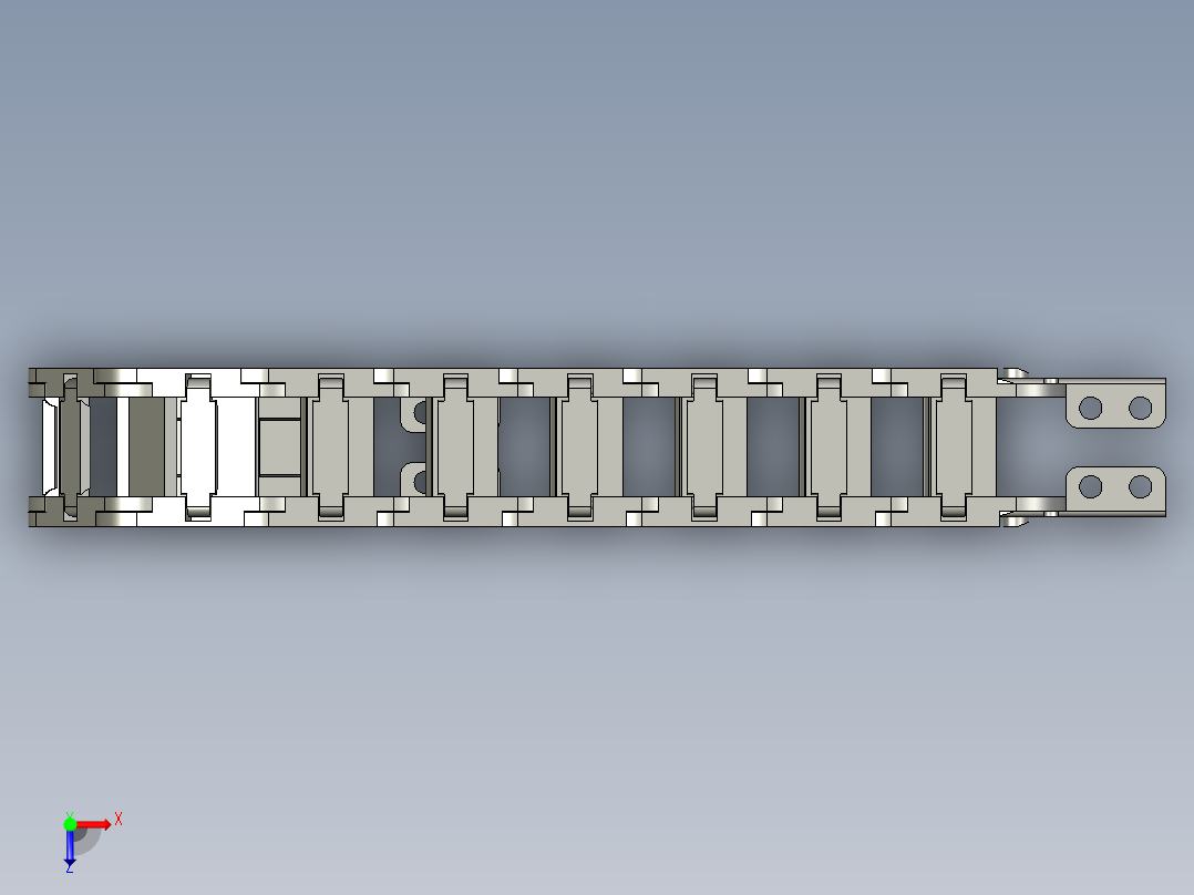 MHPUS203-30-11-A-1111俯视图