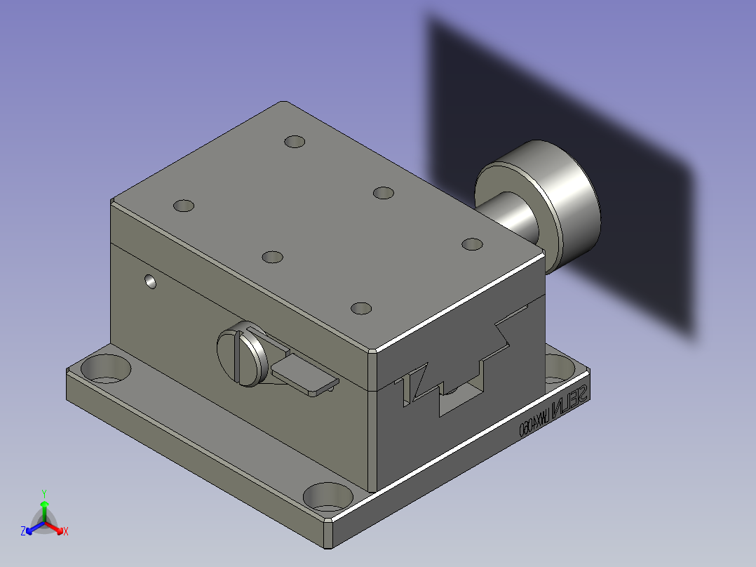镜向CYCX4060主视图