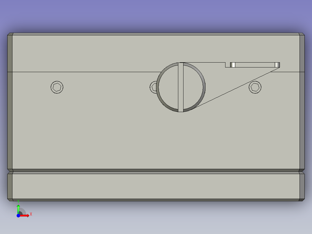 镜向CYCX4060前视图