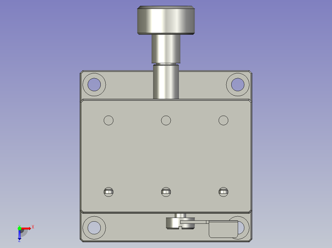 镜向CYCX4060俯视图