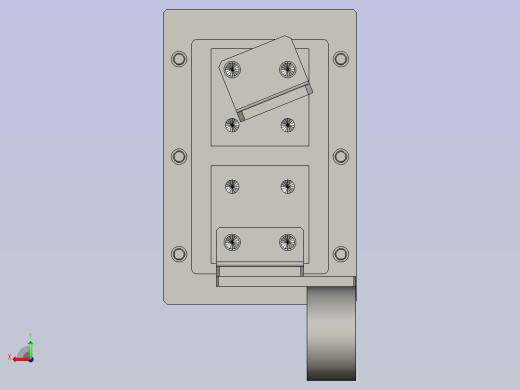 电子插针精密焊接生产线设计-焊机部分-V1后视缩略图